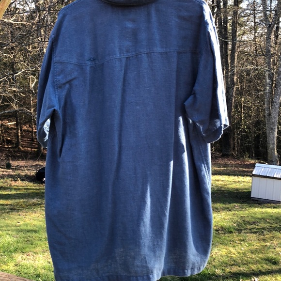 Short Sleeve Hemp Shirt by Columbia Sportswear - Picture 3 of 8